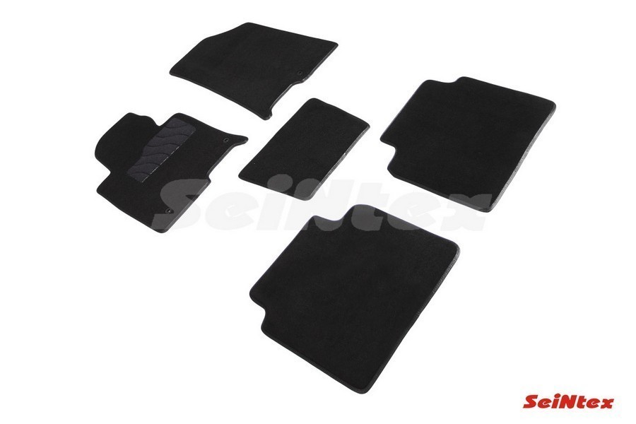 SEINTEX Ворсовые коврики LUX KIA OPTIMA IV 2016- / Hyundai Sonata 2014- (комплект) 89153