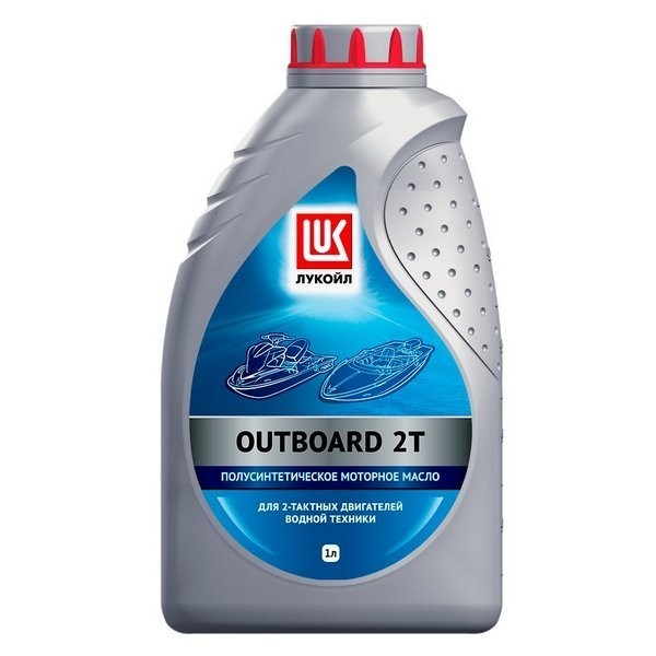 Масло моторное для лодок ЛУКОЙЛ OUTBOARD 2Т (1л) 1670488