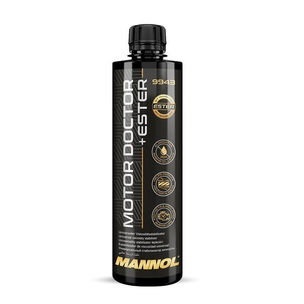 MANNOL 9943 Присадка к маслу для защиты двигателя и герметизации масляной системы Motor Life Exten (0,45л) 9943045