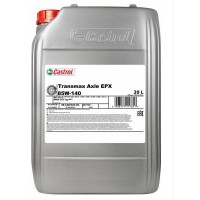 Масло трансмиссионное Castrol Transmax Axle EPX 85W-140, (20л) 15DB26