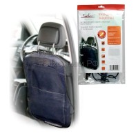 Накидка защитная на спинку переднего сидения (65*50 см), прозрачная AIRLINE AOCS18