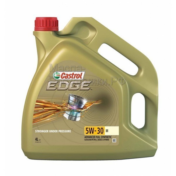 Масло моторное Castrol EDGE 5W-30 M (4л) 15C454