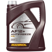 Антифриз MANNOL Longlife AF12+ (концентрат) красный (5л) 2033