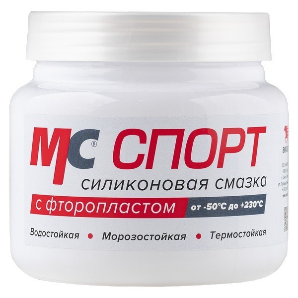 МС СПОРТ силиконовая смазка с фторопластом ВМП-Авто (400 гр) 2201