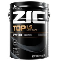 Масло моторное ZIC TOP LS 5W-30 (20л) 192612
