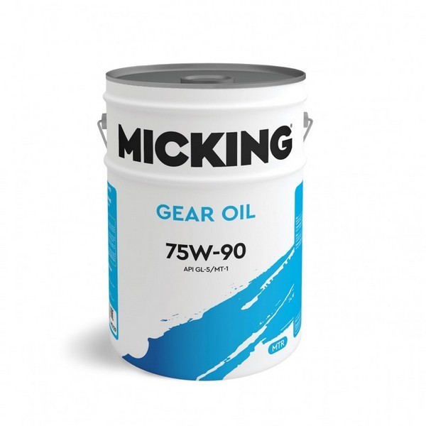 Масло трансмиссионное Micking Gear Oil 75W-90 GL-5/MT-1 (20л) M5129