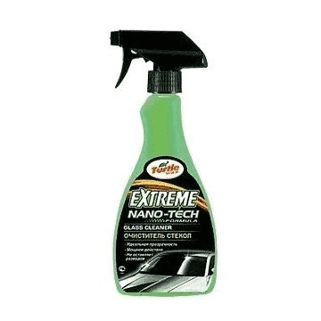 FG6505 Очиститель стекол Extreme Nano Tech Glass Cleaner (500 мл) Turtle Wax