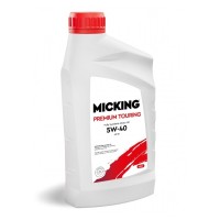 Масло моторное Micking Gasoline Oil MG1 PREMIUM TOURING 5W-40 SN/RC (1л) OIL4069