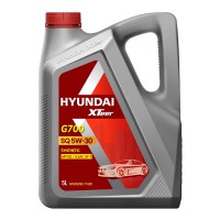 Масло моторное HYUNDAI XTEER G700 SP/SQ 5W-30 (5л) 1051135