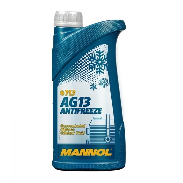 MANNOL 4113 Антифриз Hightec AG13 (-75C ) (концентрат) (1л) 2034