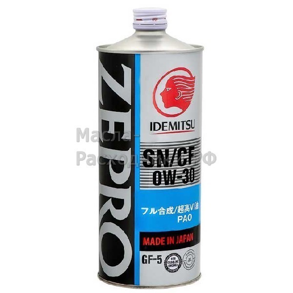 Масло моторное IDEMITSU Zepro Touring Pro 0W-30 (1л) 4252001