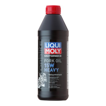 Масло для вилок и амортизаторов LIQUI MOLY Mottorad Fork oil 15W (1л) (2717) 2717