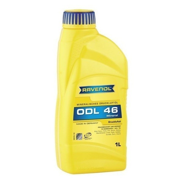 Масло для пневмоинструмента RAVENOL ODL 46 (1л) 1323405-001-01-999
