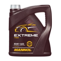 Масло моторное Mannol Extreme 5W-40 (4л) 1021