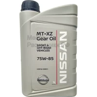 KE916-99931 Nissan GL-4 75W-85 МТ-XZ, трансмиссионное масло (спортивые авто, внедорожники) EU (1л)