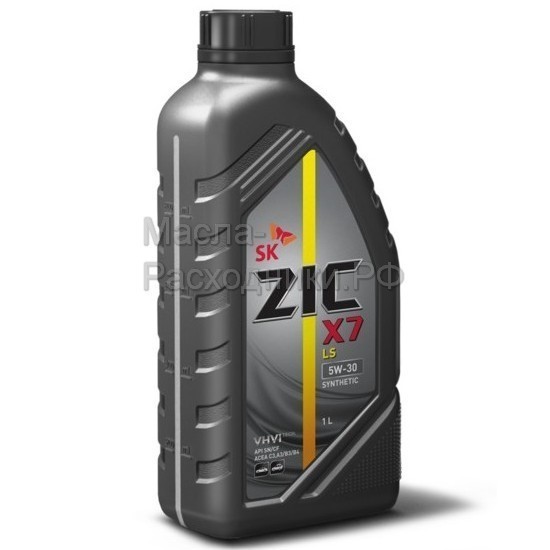 Масло моторное Zic X7 LS 5W-30 (1л) 132619