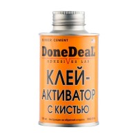 DD0365 Клей-активатор с кистью для ремонта шин 250мл DoneDeal