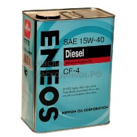 Масло моторное ENEOS Diesel 15W-40 (4л) oil1318