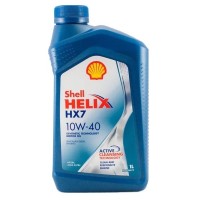 Масло моторное Shell Helix HX7 10W-40 (1л) 550040312