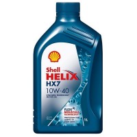 Масло моторное Shell Helix HX7 10W-40 (1л) 550040312