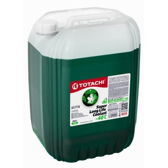 Антифриз TOTACHI SUPER LONG LIFE COOLANT зеленый -40С (20л) 41620