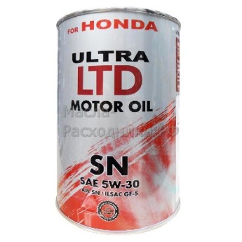 Масло моторное Honda Ultra LTD 5W-30 SN (1л) (FANFARO) FF67101AMetal