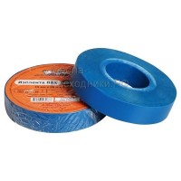Изолента ПВХ, синяя, 15 мм*20 м AIRLINE AITP10