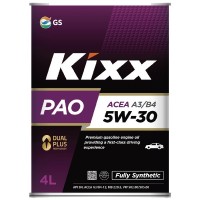 KIXX PAO 5W-30 A3/B4 Масло моторное (4л) L209044TE1