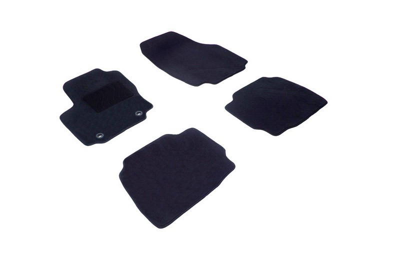 Ворсовые коврики LUX FORD MONDEO IV 2007-2015 (комплект) SEINTEX 82754