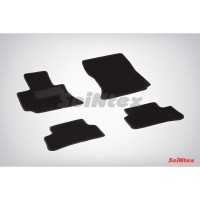 Ворсовые коврики LUX MERCEDES-BENZ E-Class W212 2007- (комплект) SEINTEX 83342