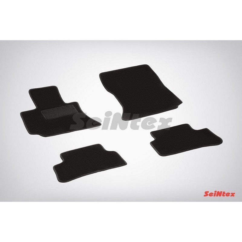 Ворсовые коврики LUX MERCEDES-BENZ E-Class W212 2007- (комплект) SEINTEX 83342