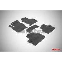 Коврики с высокими бортиками VOLVO XC-70 2013- (комплект) SEINTEX 86195