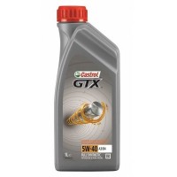 Масло моторное CASTROL GTX 5W-40 A3/B4 (1л) 15B9F6
