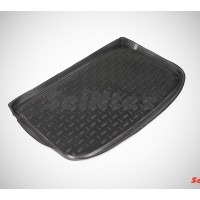 SEINTEX Коврик в багажник AUDI A1 5dr (полимерный) черный (шт) (2010-) 85532