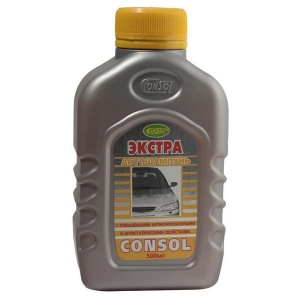 Автошампунь Consol Экстра (500 мл)
