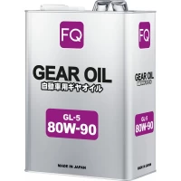 Масло трансмиссионное FQ GEAR GL-5 80W-90 (4л) FGE149