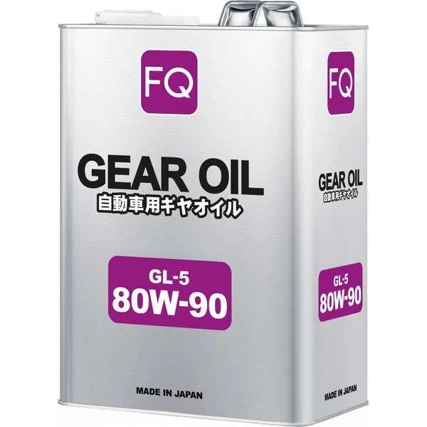 Масло трансмиссионное FQ GEAR GL-5 80W-90 (4л) FGE149