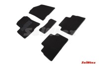 SEINTEX Ворсовые коврики LUX KIA SOUL III (комплект) 92699