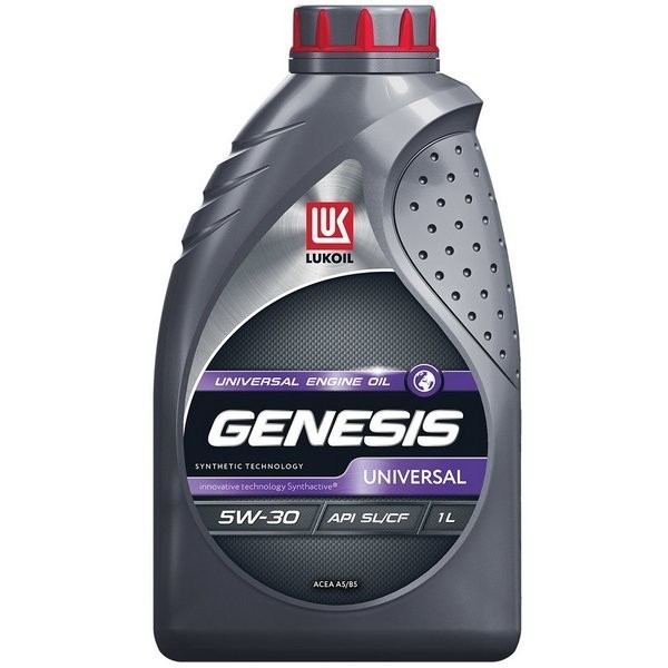 Масло моторное ЛУКОЙЛ GENESIS UNIVERSAL 5W-30 (1л) 3148620