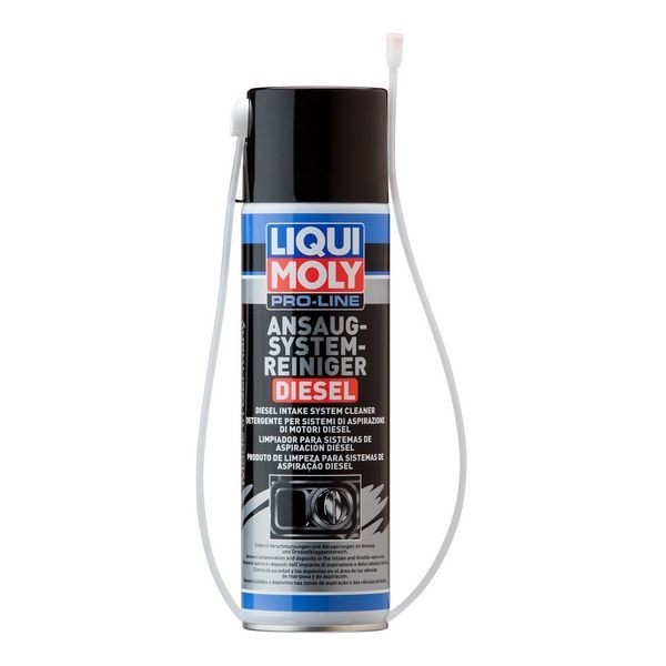 Очиститель дизельного впуска Pro-Line Ansaug System Reiniger Diesel (0,4л) 5168 Liqui Moly