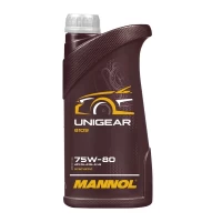 MANNOL 8109 масло трансмиссионное UNIGEAR 75W-80 G-4/GL-5 (1л) 81091