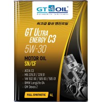 GT OIL ULTRA ENERGY 5W-30 C3, SN/CF Масло моторное (4л) 8809059407936