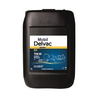 Масло моторное DELVAC MODERN 15W-40 SUPER DEFENSE V4 (20л) 157336