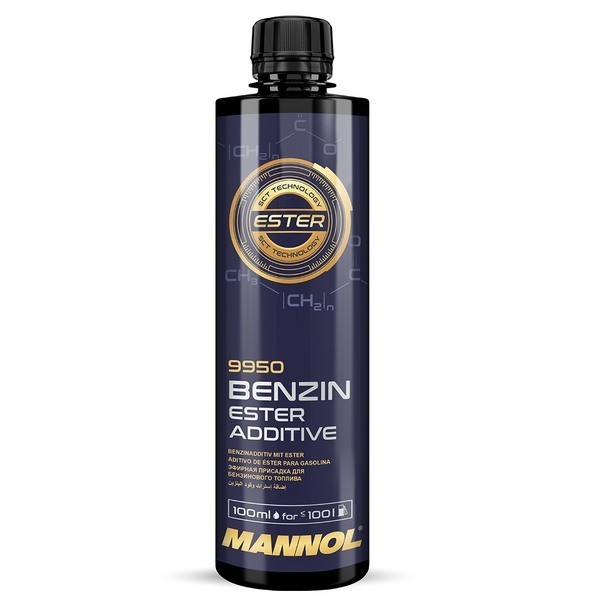 MANNOL 9950 Эфирная присадка для топлива Benzin Ester Additive (0,45л) 9950