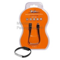 Зарядный универсальный кабель-браслет microUSB AIRLINE ACHBRM21