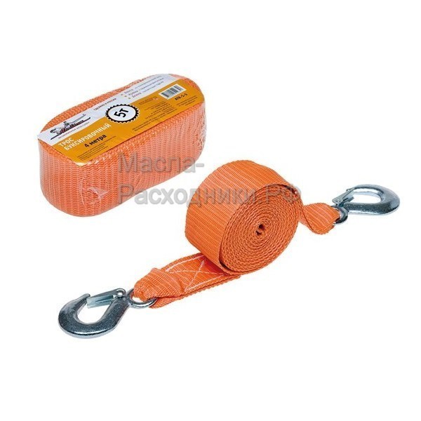 Трос буксировочный лента 5 т, 4 м AIRLINE ATRS5