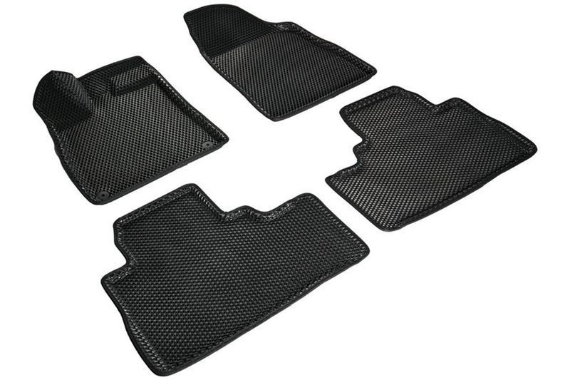 Коврики 3D EVA "РОМБ" для GAC GS8 II 2021-н.в. 99813 SEINTEX