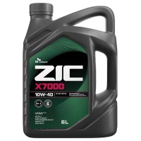 Масло моторное ZIC Х7000 10W-40 CI-4/SL (6л) 172142