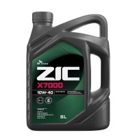 Масло моторное ZIC X7000 CK-4 10W-40 (6л) 172142