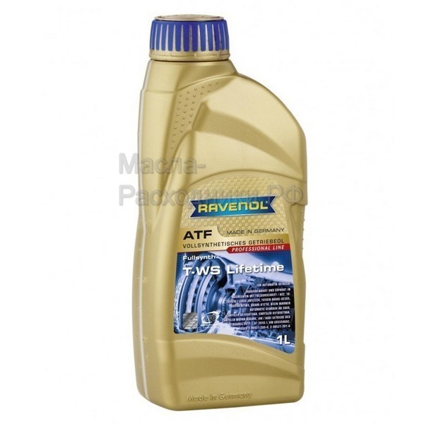 Ravenol ATF T-WS (1л) Жидкость трансмиссионная 1211106-001-01-999